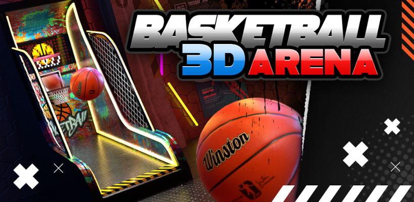 Basketball 3D Arena