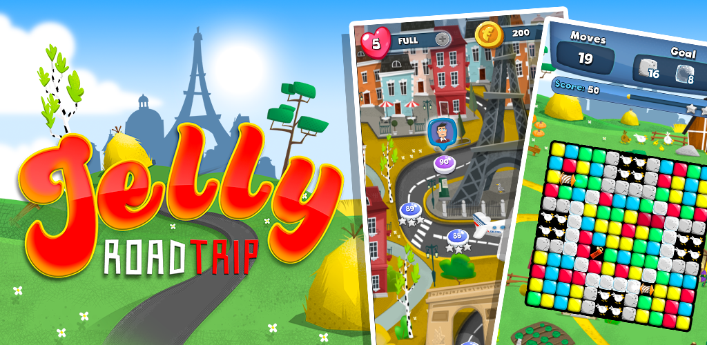 Jelly Road Trip