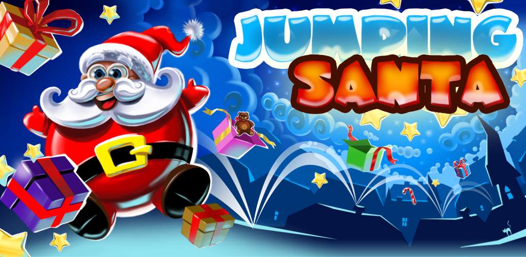 Jumping Santa