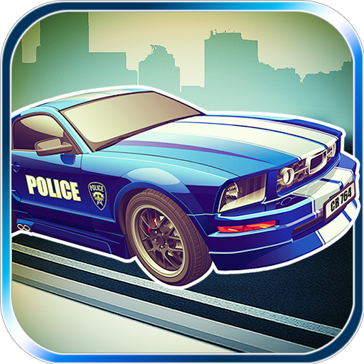 police_rocket_race