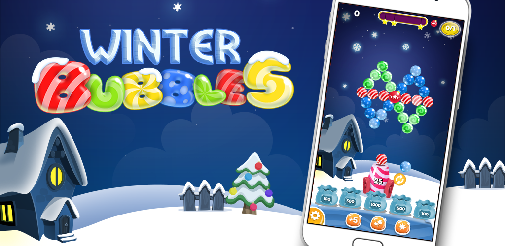 Winter Bubbles
